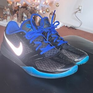 Nike KB Mentality Blue and Black